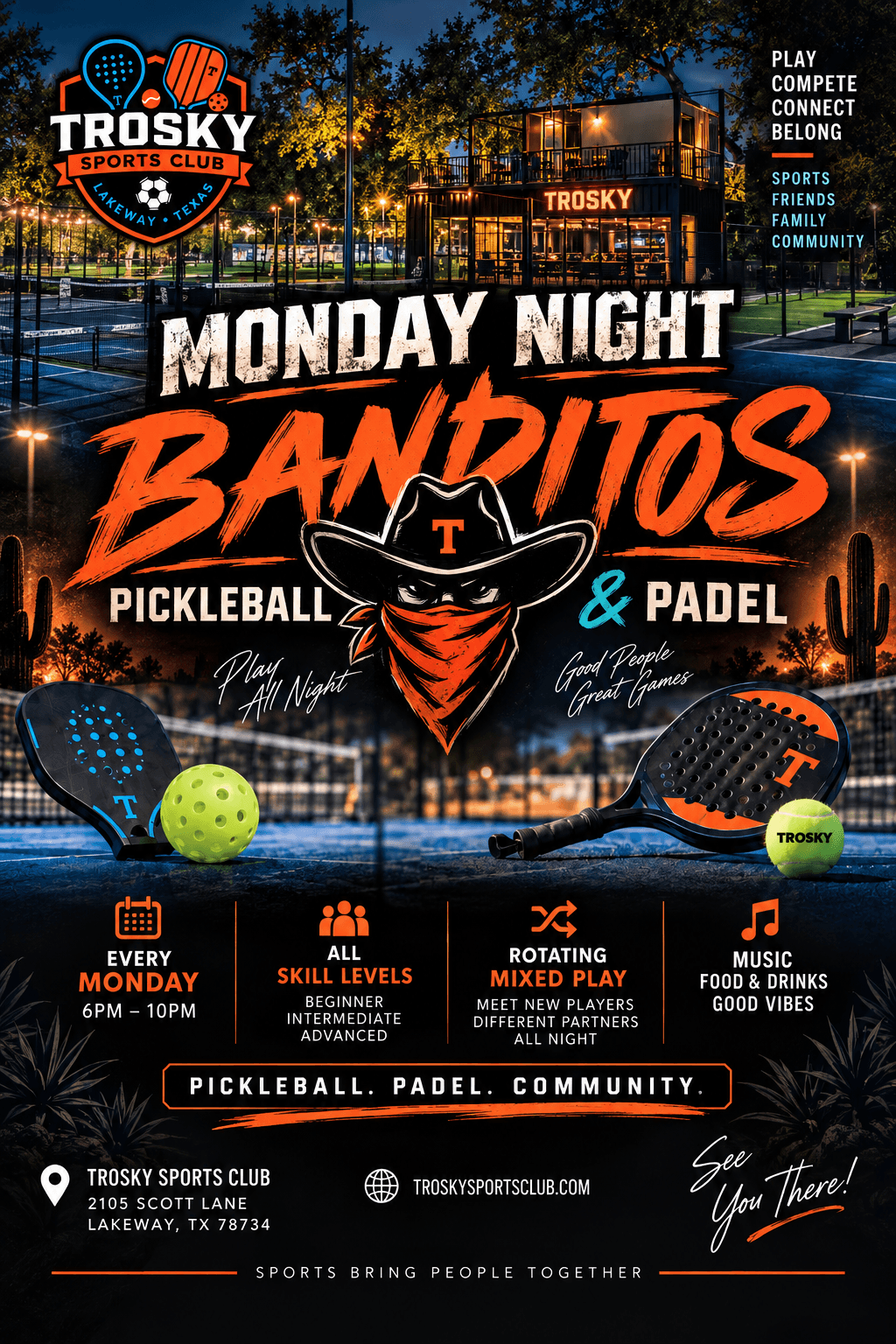 Monday Night Banditos Padel